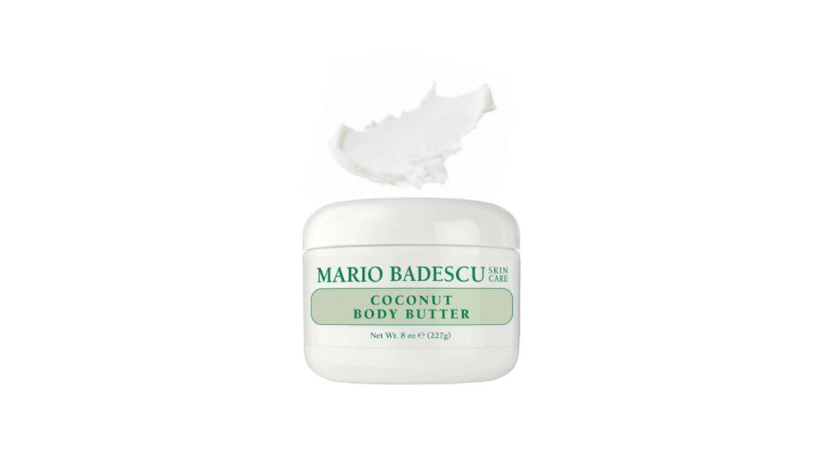 coconut body butter